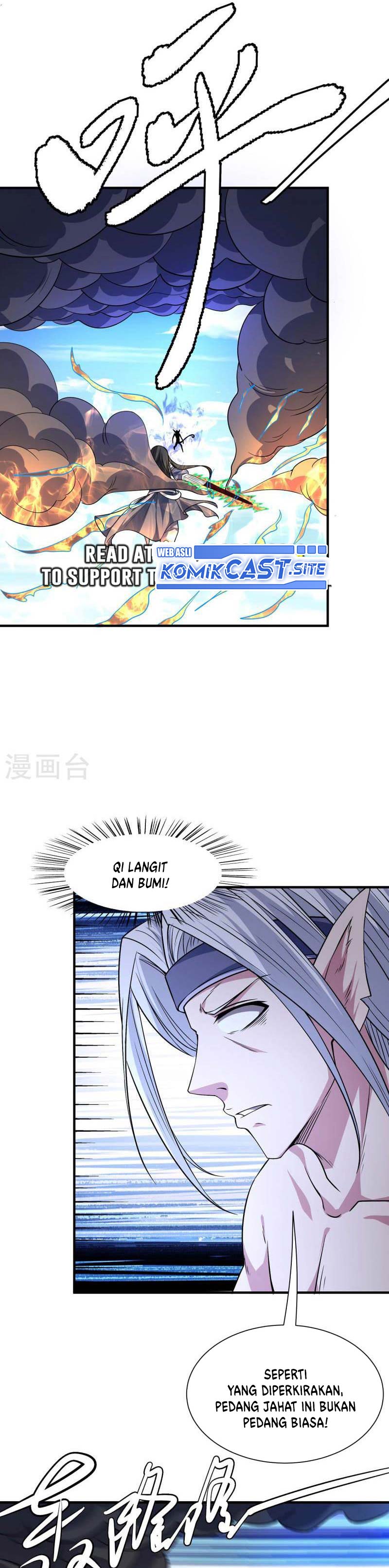 God of Martial Arts Chapter 503 Bahasa Indonesia